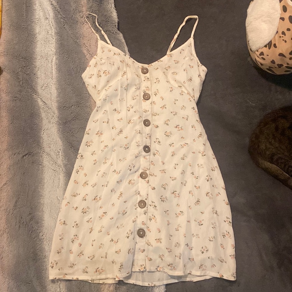 Billabong flower mini dress